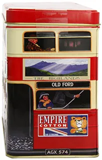 London Bus Tin Scottish Biscuits, 15.8 oz — photo 2