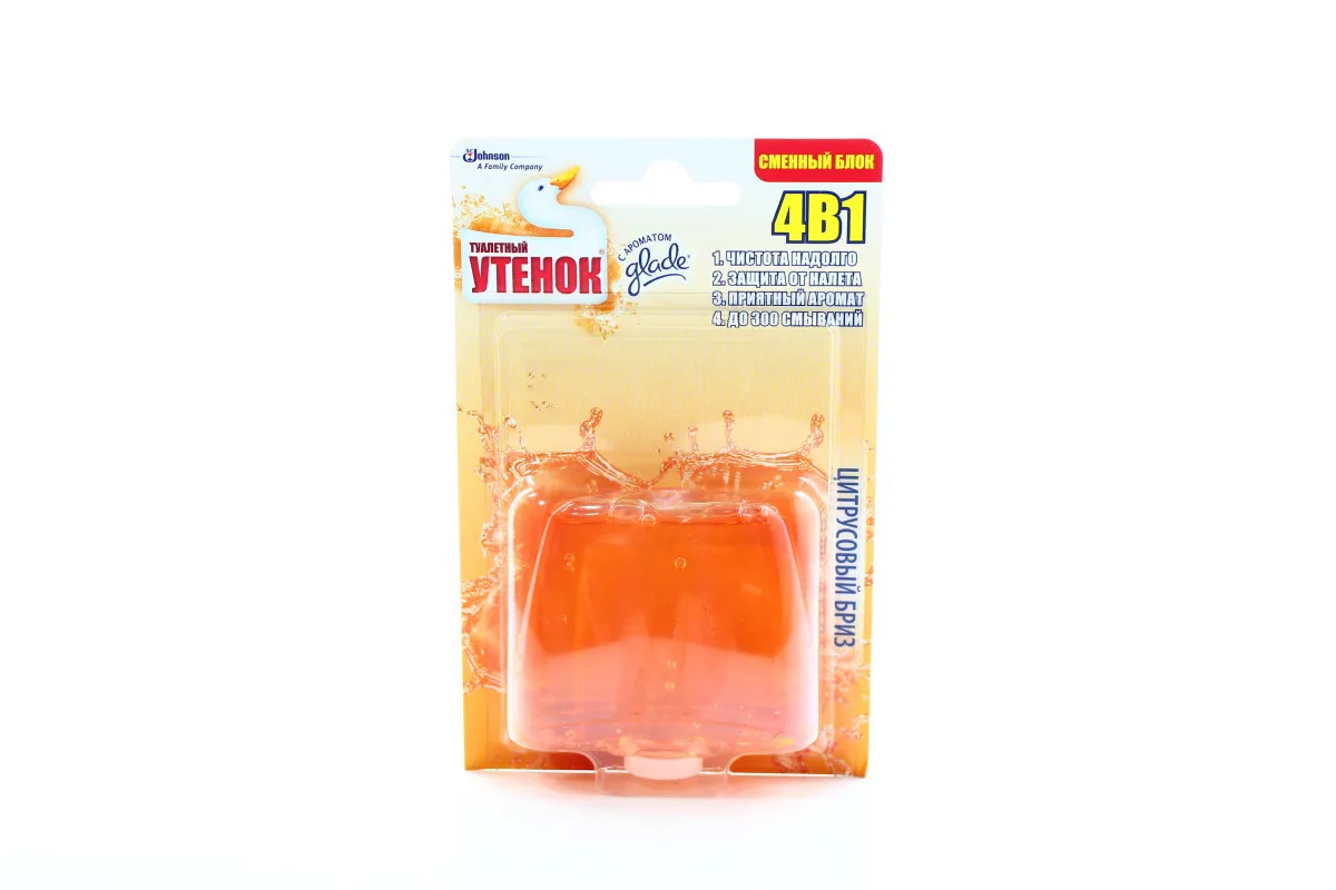 Toilet Duck Citrus Clean Sticker Toilet Refill 50ml