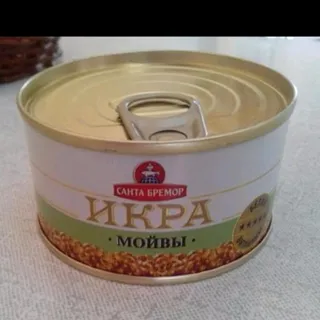 Santa Bremor Lux Capelin Caviar Delicate Tin Can 110g — photo 5