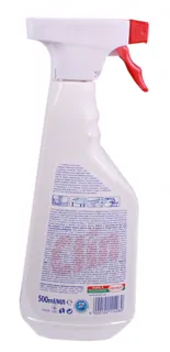 Glass Surface Cleaner Basic Block Citrus Spray 500ml Plastic Bottle — photo 3
