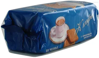 Roshen Cookies for Coffee with Coconut Flavor 210g — photo 3