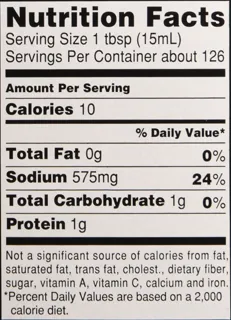 Kikkoman Lite Soy Sauce, 64 oz Bottle (1 Pack) — photo 7