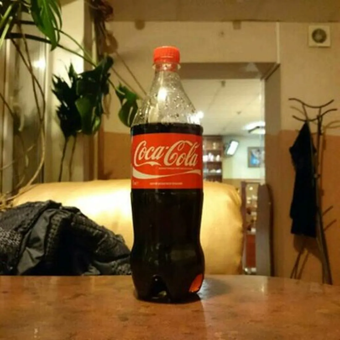 Coca Cola Drink Plastic Bottle 1L
