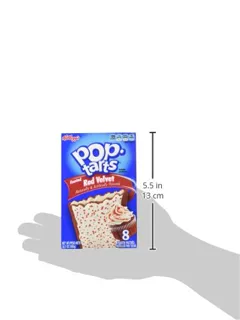 Kelloggs Pop-Tarts Matte Red Velvet - 8 ct — photo 2