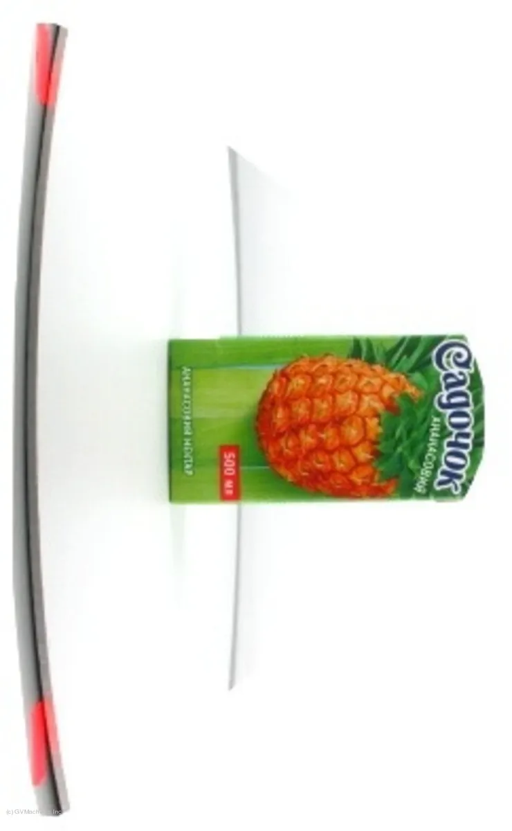 Sadochok Pineapple Nectar Unclarified Pasteurized Tetra Pak 500ml