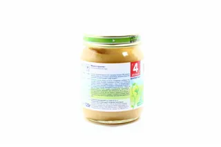 Hipp Apple and Pear Puree Sugar-Free for Children from 4 Months Glass Jar 125g Hungary — photo 6