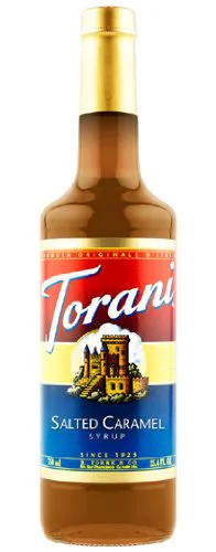 Torani Сироп карамель солона 24,4 унцій