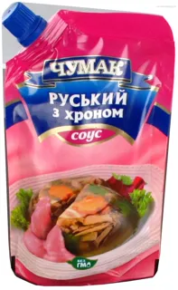 Chumak Russian Sauce with Horseradish 200g — photo 2
