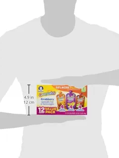 Gerber Graduates Fruit and Vegetable Variety Pack 12 count — photo 2