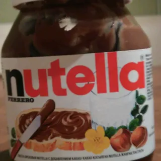Nutella Chocolate Hazelnut Spread with Cocoa Glass Jar 180g — photo 13