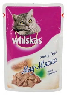 Whiskas Lamb in Sauce Cat Food Pouch 85g — photo 4