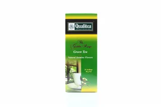 Qualitea Green Tea with Jasmine 25x2g bags — photo 5