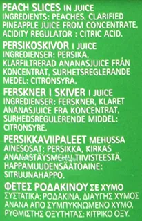 Del Monte скибочки персика в соку — фото 3