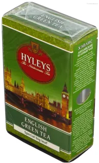 Hyleys Green Tea English Pack 100g — photo 3