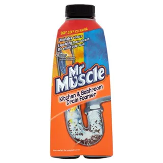Mr Muscle Пінний засіб для раковини та дренажу — фото 3