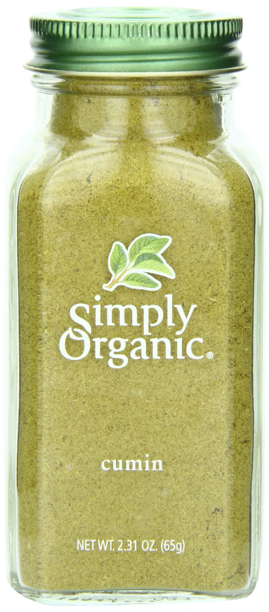 Насіння кмину Simply Organic, 65 г