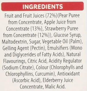 Kelloggs Fruit Roll-Ups - Strawberry and Apple — photo 10