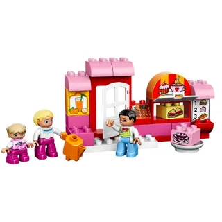 Конструктор Lego Duplo Кафе 43 деталі — фото 8