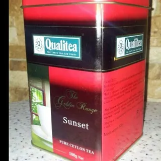 Чай Qualitea Sunset чорний 100 г — фото 6