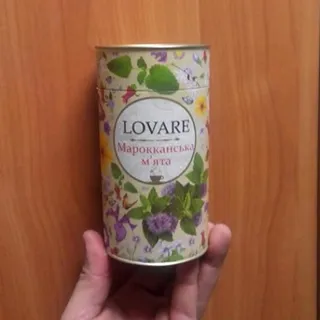 Lovare Moroccan Mint Green Tea 80g — photo 2