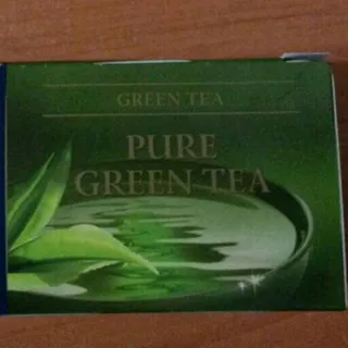 Riston Ceylon Green Tea Pure 25 bags x 2g (50g) with tag — photo 6