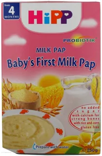 Multigrain Milk Porridge for Children Rice-Corn with Prebiotics from 4 Months 250g Carton — photo 4
