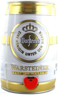 Warsteiner Premium Verum Light Beer 5L Can — photo 6