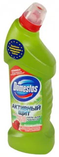 Domestos Active Shield Lime Fresh Toilet Cleaner 750ml — photo 4