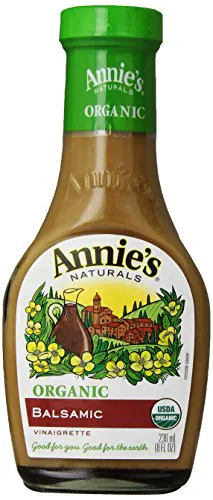 Annies Homegrown Органічний бальзамічний вінегрет, 8 унцій