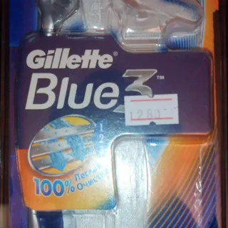Gillette Blue 3 Disposable Razor 3pcs — photo 3