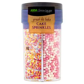 ASDA Sprinkle Cake