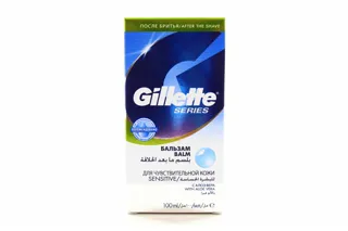 Gillette Series Sensitive Skin Aftershave Balm 100ml — photo 2