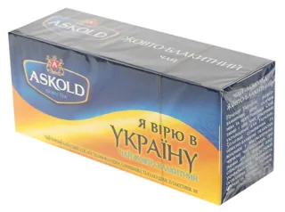 Askold Black Tea Yellow-Blue Pack 25 bags — photo 2