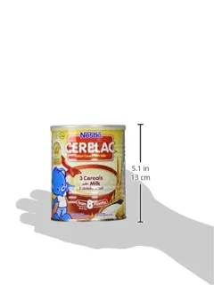 Nestle Cerelac 3 Grains with Milk, 400g — photo 9