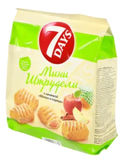 7 Days Mini Apple-Cinnamon Strudel 200g — photo 2