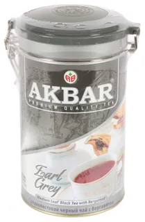 Akbar Чай 225 г Ейл Грей — фото 6