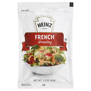 Heinz French, Heart Healthy, Fat Free, 1.5 Oz Packet (Pack of 60) — photo 2