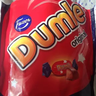 Fazer Dumle Original Soft Toffee Covered with Milk Chocolate 220g Bag — photo 7
