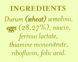 De Cecco Egg Pappardelle Pasta, 8.8 oz — photo 7