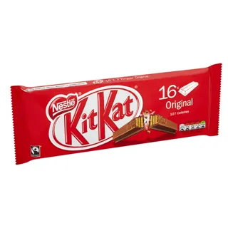 Kit Kat 2 Finger Milk Chocolate Biscuit Bars — photo 2