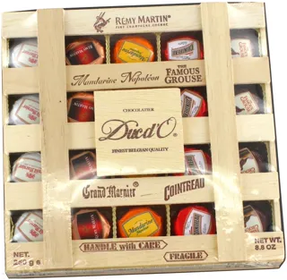 Liqueur Chocolates in Box 250g Carton — photo 4