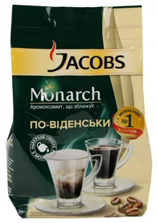 Jacobs Monarch Vienna Ground Coffee 75g — photo 2