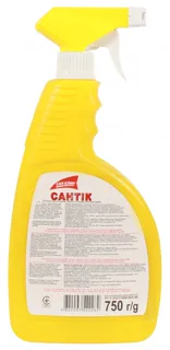 San Clean Santik cleaning agent for sanitary ware with spray — photo 5