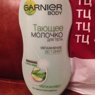 Garnier Body Tanuche Milk with Bifidocomplex and Aloe Vera 250ml — photo 9