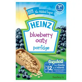 Heinz Breakfast Blueberry Porridge 7 Mths + — photo 2