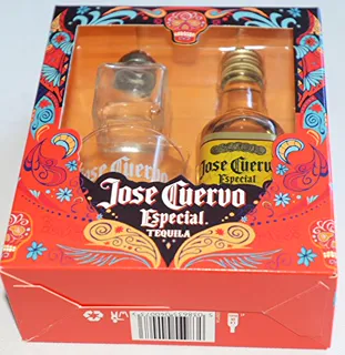 Jose Cuervo Especial 5cl (50ml) Gift Set with Jose Cuervo Branded Shot Glass and Salt Shaker — photo 4