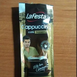 La Festa Cappuccino Coffee 12.5g Hazelnut — photo 2