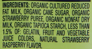 Gerber Organic Yogurt Drops, Red Berries, 1 oz — photo 3