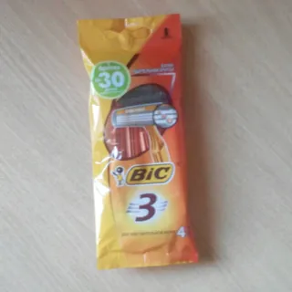 Bic-3 Razor 4 pcs — photo 6