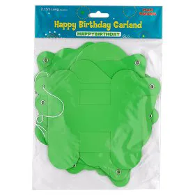 ASDA Happy Birthday Garland